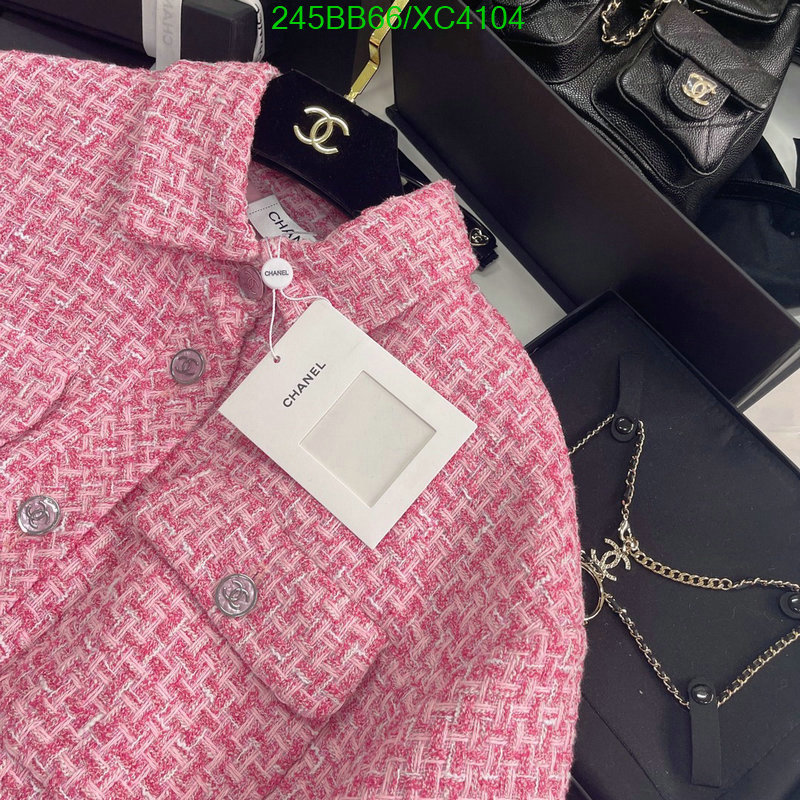 Clothing-Chanel Code: XC4104 $: 245USD