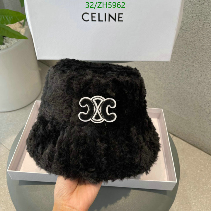 Cap -(Hat)-Celine, Code: ZH5962,$: 32USD