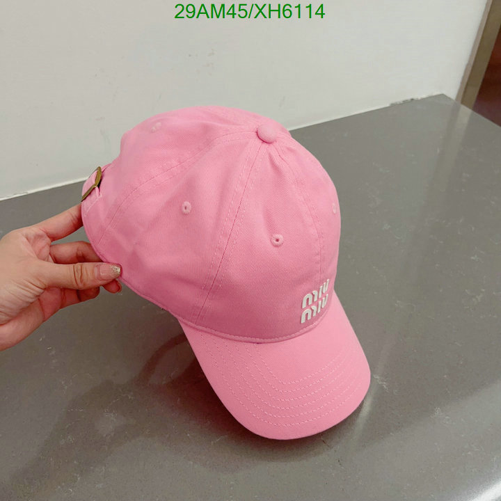 Cap -(Hat)-Miu Miu, Code: XH6114,$: 29USD