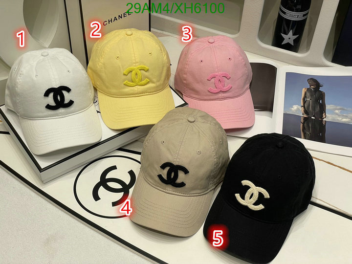 Cap -(Hat)-Chanel, Code: XH6100,$: 29USD