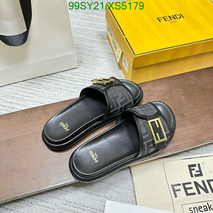 Women Shoes-Fendi, Code: XS5179,$: 99USD