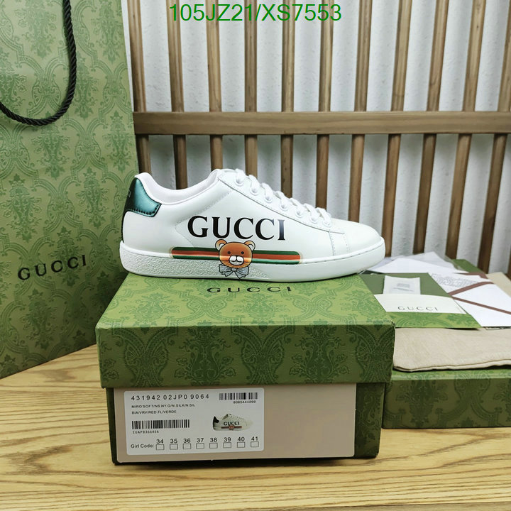 Women Shoes-Gucci, Code: XS7553,$: 105USD