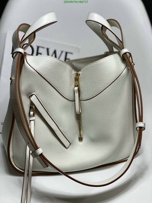 Loewe Bag-(Mirror)-Hammock,Code: HB6737,$: 285USD