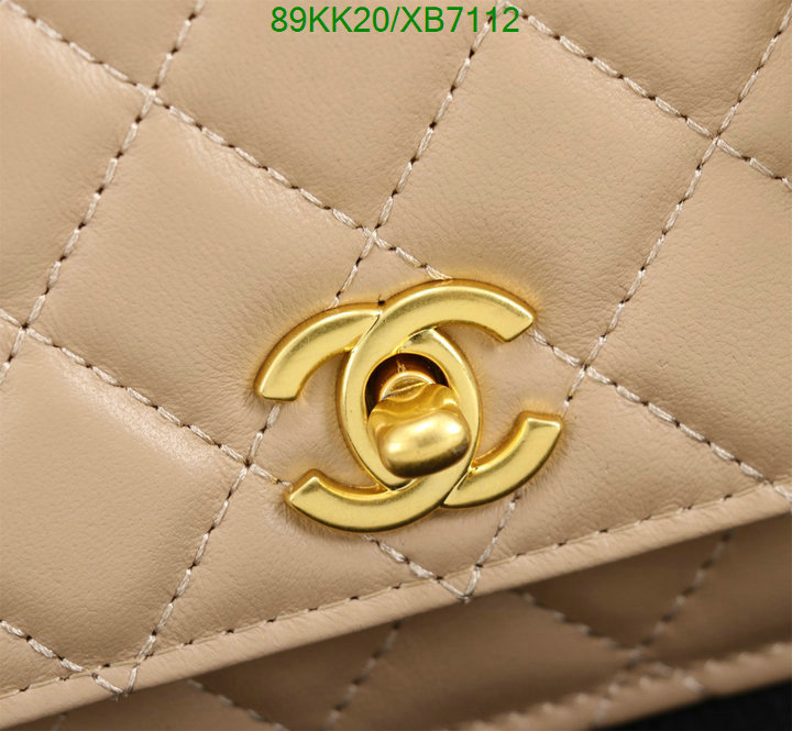 Chanel Bags ( 4A )-Diagonal-,Code: XB7112,$: 89USD