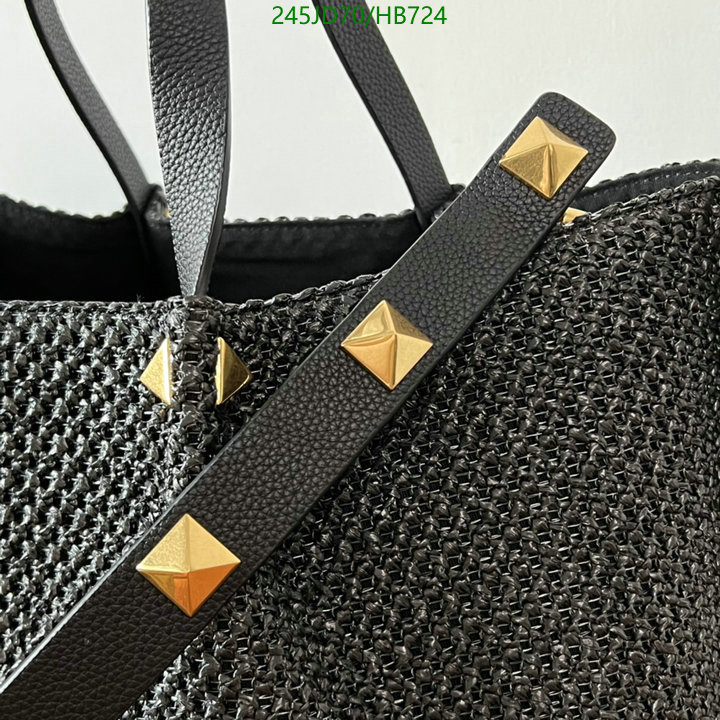 Valentino Bag-(Mirror)-Handbag-,Code: HB724,$: 245USD