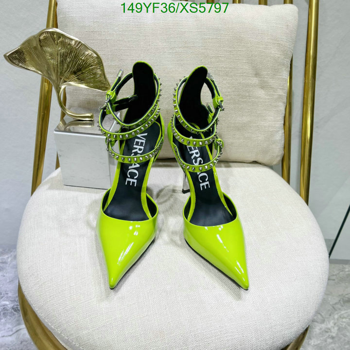 Women Shoes-Versace, Code: XS5797,$: 149USD