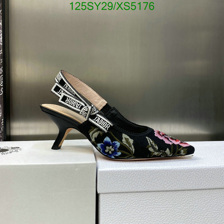 Women Shoes-Dior, Code: XS5176,$: 125USD