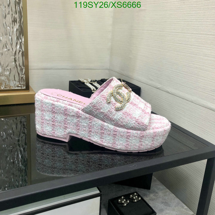 Women Shoes-Chanel, Code: XS6666,$: 119USD