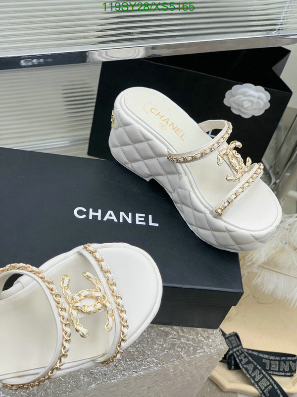 Women Shoes-Chanel, Code: XS5165,$: 119USD