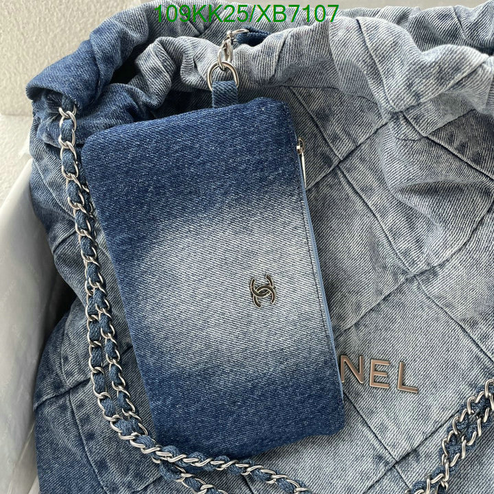 Chanel Bags ( 4A )-Handbag-,Code: XB7107,$: 109USD