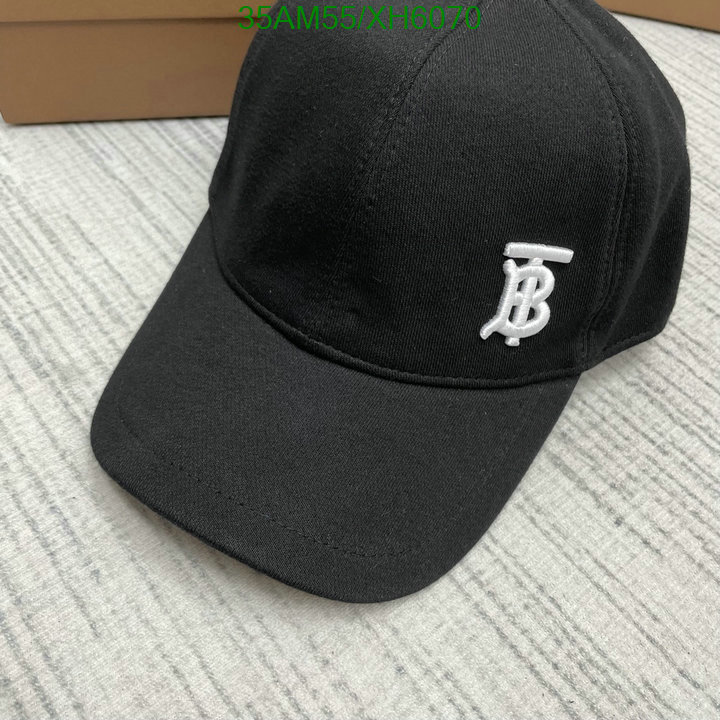 Cap -(Hat)-Burberry, Code: XH6070,$: 35USD