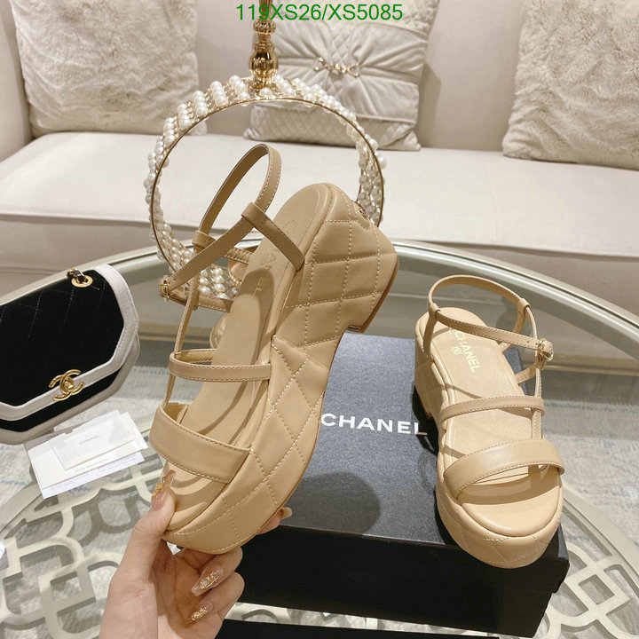 Women Shoes-Chanel, Code: XS5085,$: 119USD