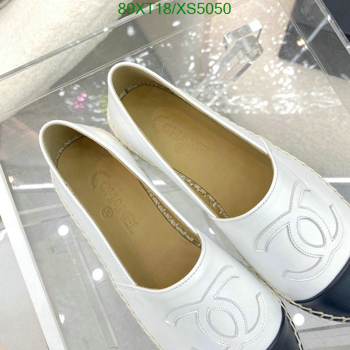 Women Shoes-Chanel, Code: XS5050,$: 89USD