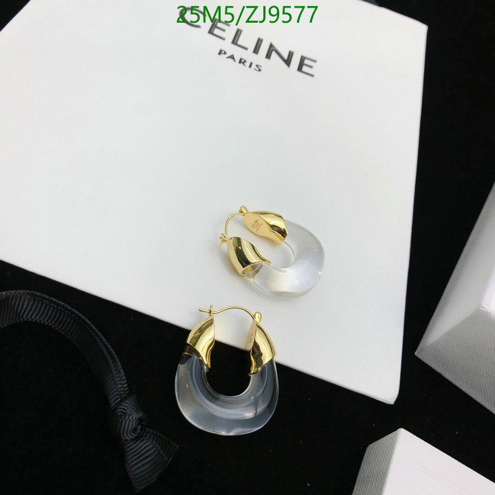 Jewelry-Celine, Code: ZJ9577,$: 25USD