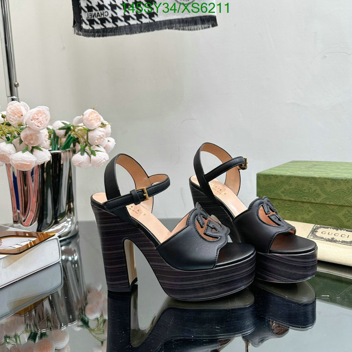 Women Shoes-Gucci, Code: XS6211,$: 145USD