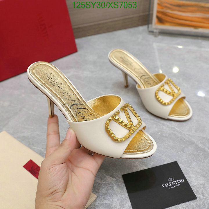 Women Shoes-Valentino, Code: XS7053,$: 125USD