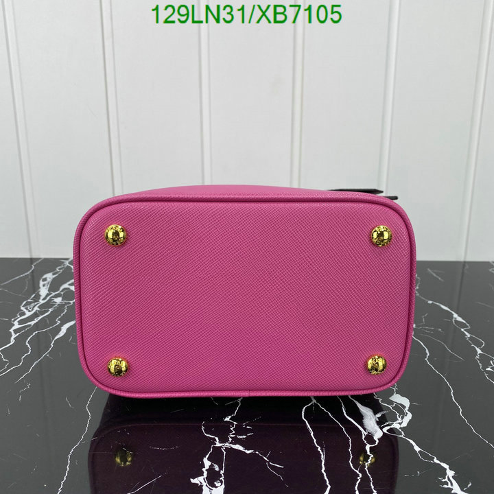 Prada Bag-(4A)-Diagonal-,Code: XB7105,$: 129USD