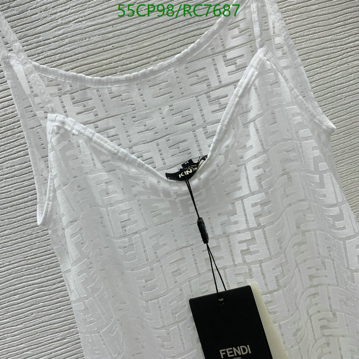 Clothing-Fendi, Code: RC7687,$: 55USD