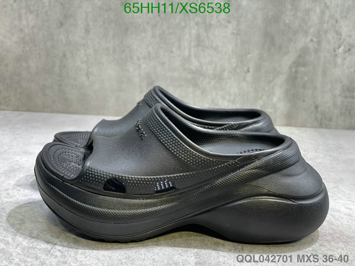 Women Shoes-Balenciaga, Code: XS6538,$: 65USD