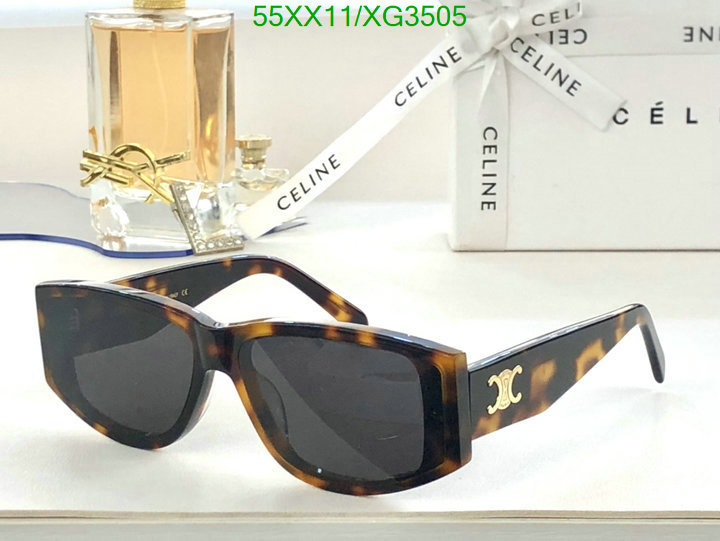 Glasses-Celine, Code: XG3505,$: 55USD