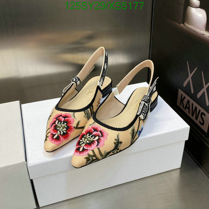 Women Shoes-Dior, Code: XS5177,$: 125USD