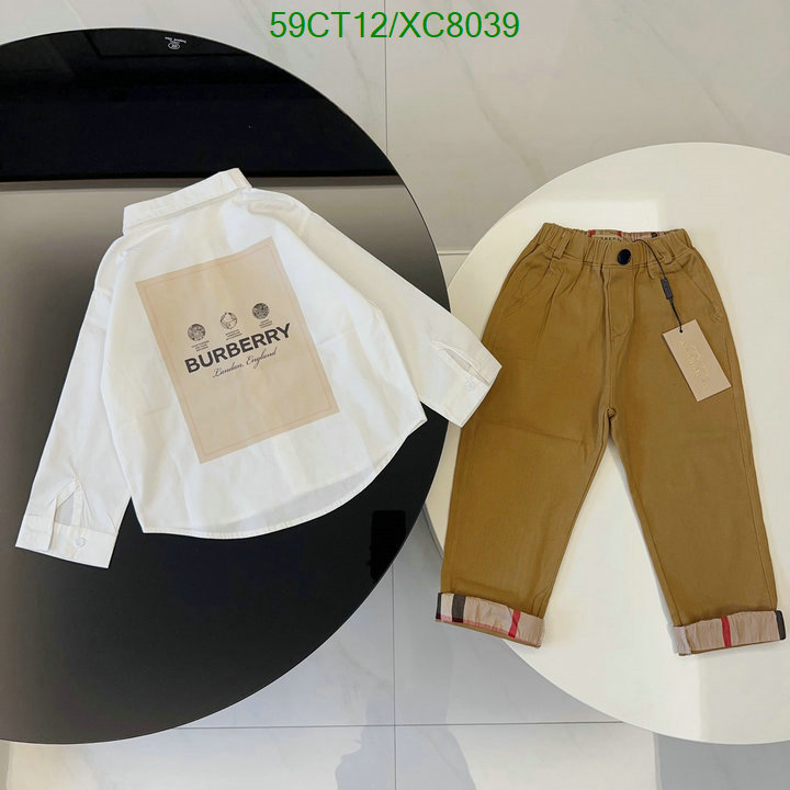 Kids clothing-Burberry Code: XC8039 $: 59USD