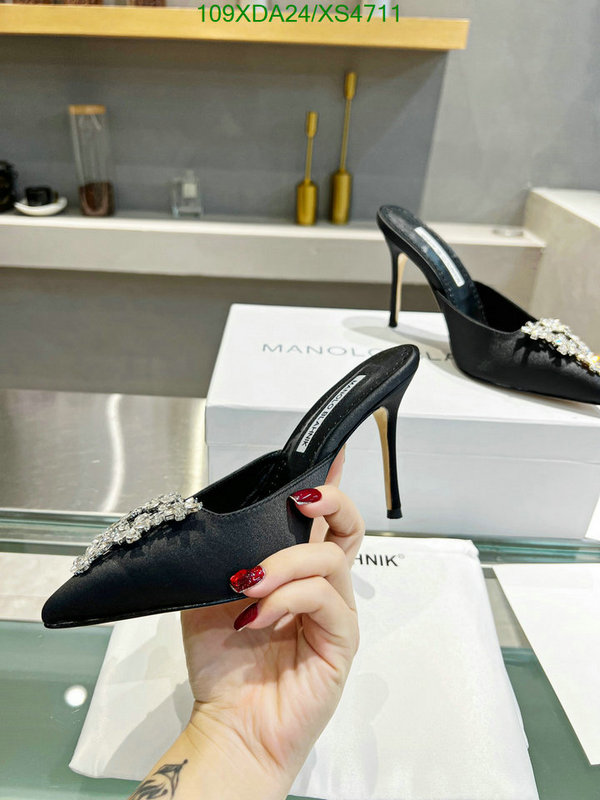 Women Shoes-Manolo Blahnik, Code: XS4711,$: 109USD