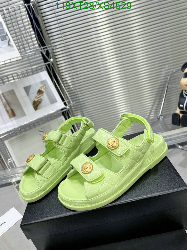 Women Shoes-Chanel, Code: XS4529,$: 119USD