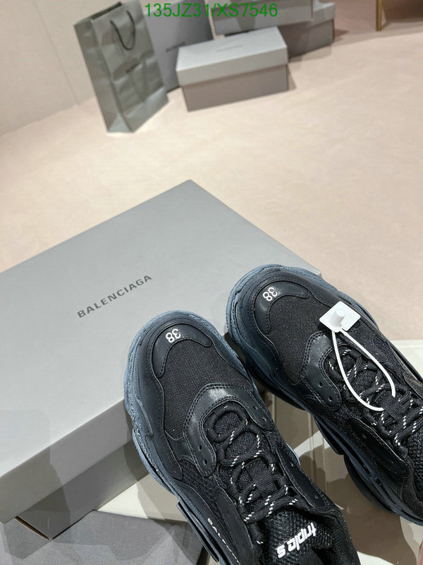 Men shoes-Balenciaga, Code: XS7546,$: 135USD