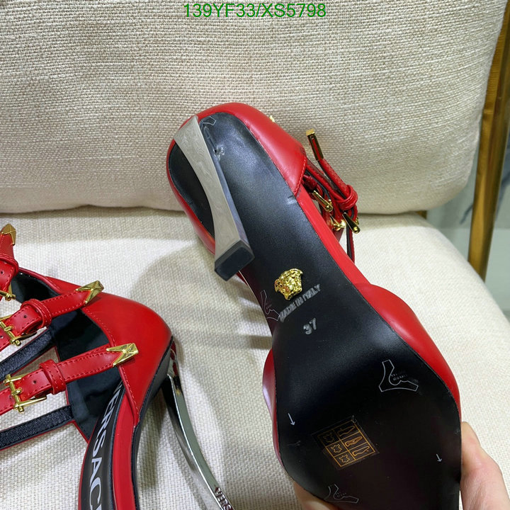 Women Shoes-Versace, Code: XS5798,$: 139USD