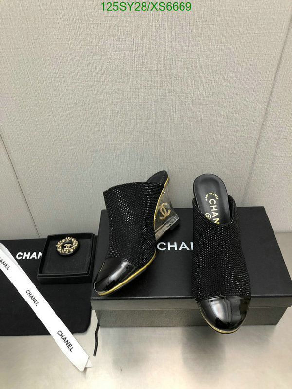 Women Shoes-Chanel, Code: XS6669,$: 125USD