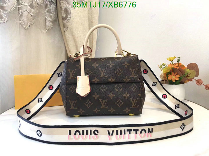 LV Bags-(4A)-Pochette MTis Bag-Twist-,Code: XB6776,$: 85USD