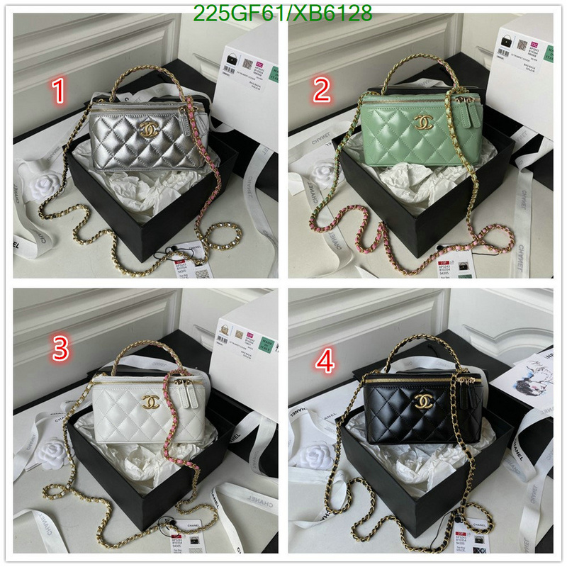 Chanel Bags -(Mirror)-Vanity--,Code: XB6128,$: 225USD