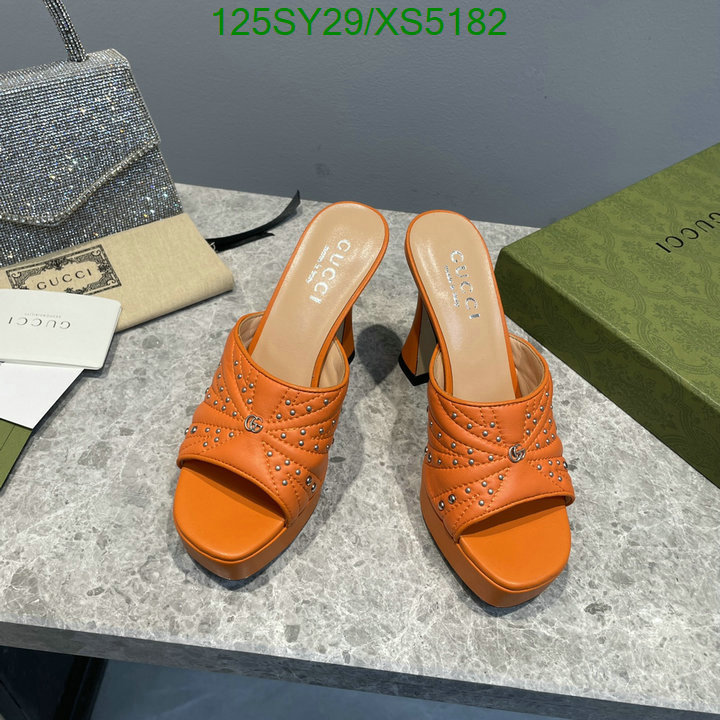 Women Shoes-Gucci, Code: XS5182,$: 125USD