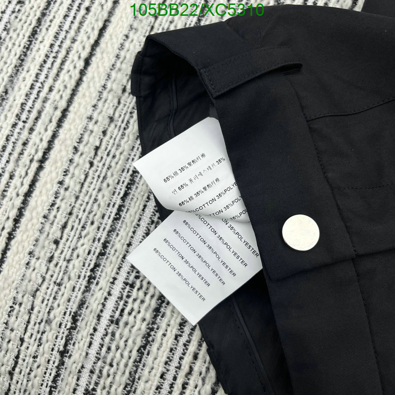 Clothing-Prada, Code: XC5310,$: 105USD