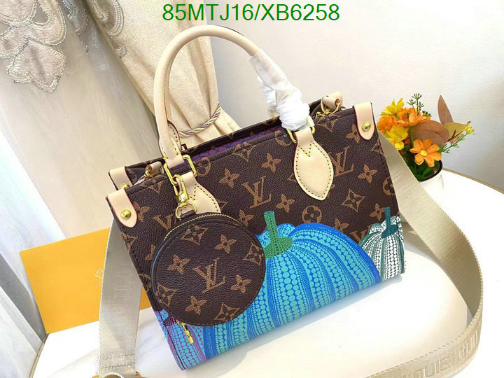 LV Bags-(4A)-Handbag Collection-,Code: XB6258,$: 85USD