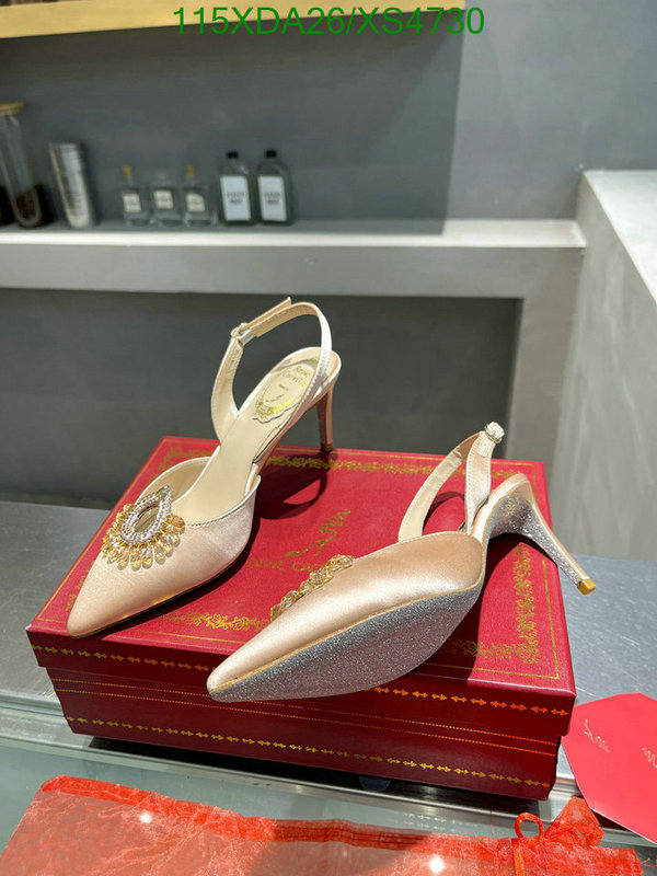 Women Shoes-Rene Caovilla, Code: XS4730,$: 115USD