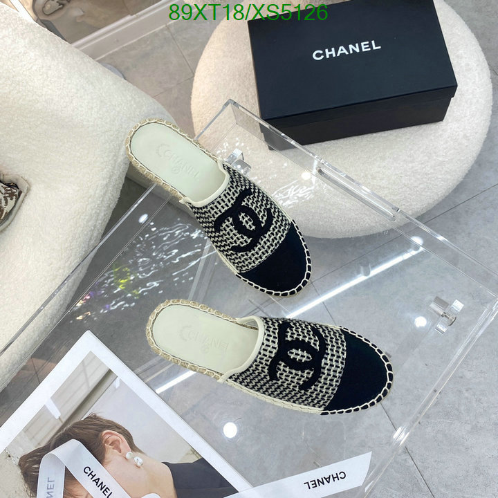 Women Shoes-Chanel, Code: XS5126,$: 89USD