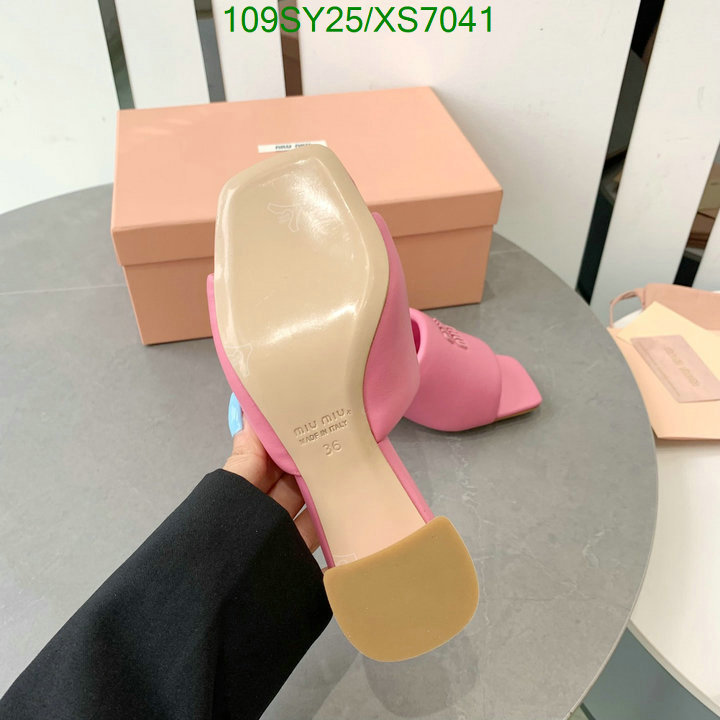 Women Shoes-Miu Miu, Code: XS7041,$: 109USD