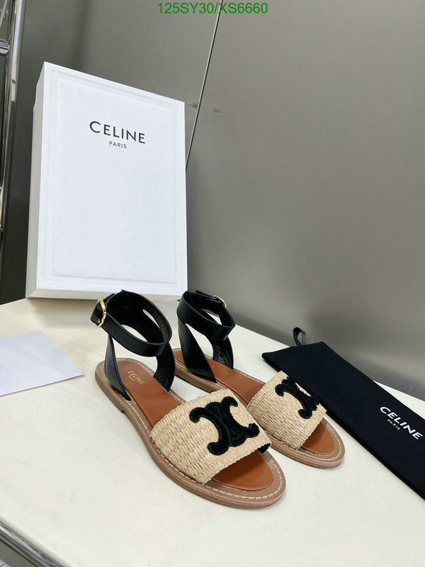 Women Shoes-Celine, Code: XS6660,$: 125USD