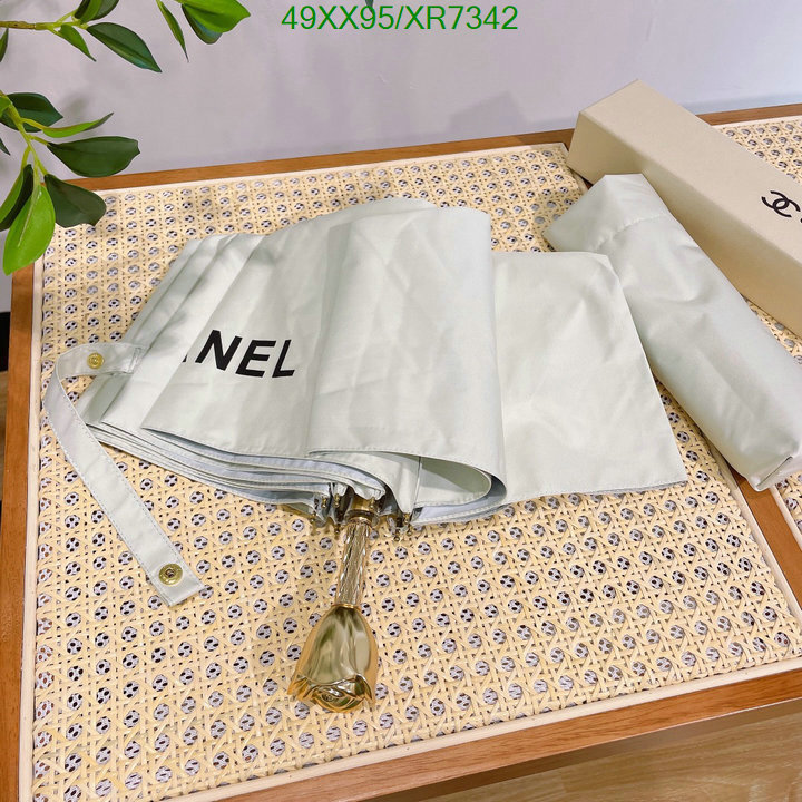 Umbrella-Chanel, Code: XR7342,$: 49USD