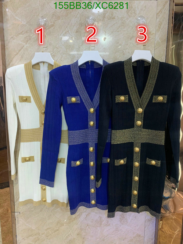 Clothing-Balmain, Code: XC6281,$: 155USD