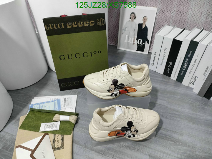 Women Shoes-Gucci, Code: XS7588,$: 125USD