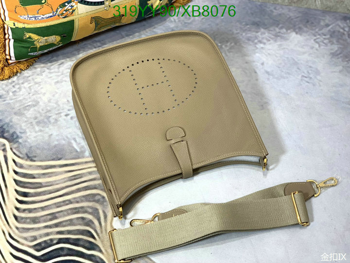 Hermes Bag-(Mirror)-Evelyne- Code: XB8076 $: 319USD