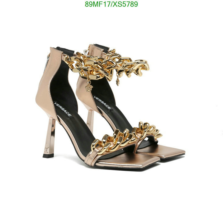 Women Shoes-Versace, Code: XS5789,$: 89USD
