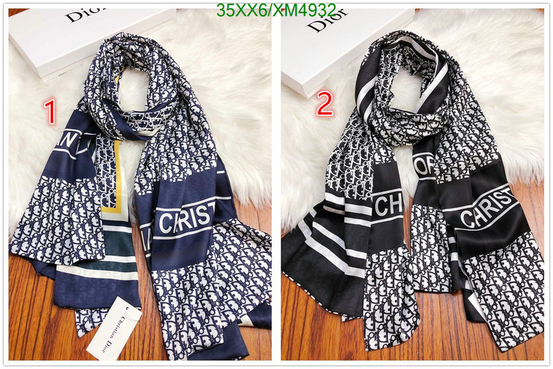 Scarf-Dior, Code: XM4932,$: 35USD