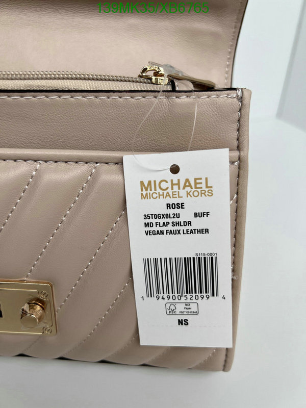 Michael Kors Bag-(Mirror)-Diagonal-,Code: XB6765,$: 139USD