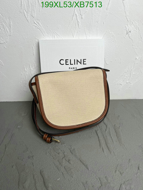 Celine Bag -(Mirror)-Diagonal-,Code: XB7513,$: 199USD