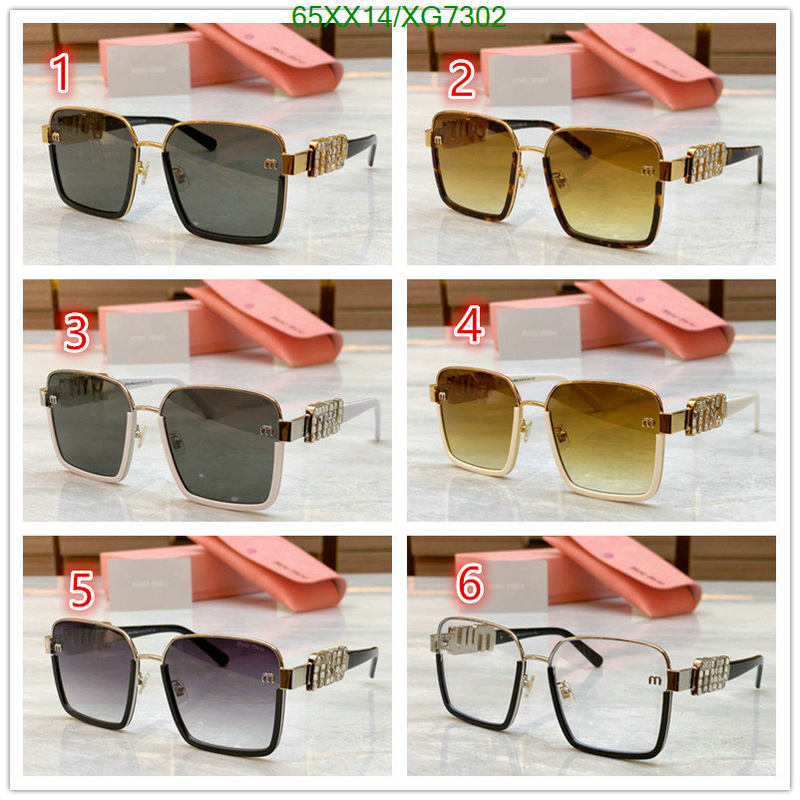 Glasses-MiuMiu, Code: XG7302,$: 65USD