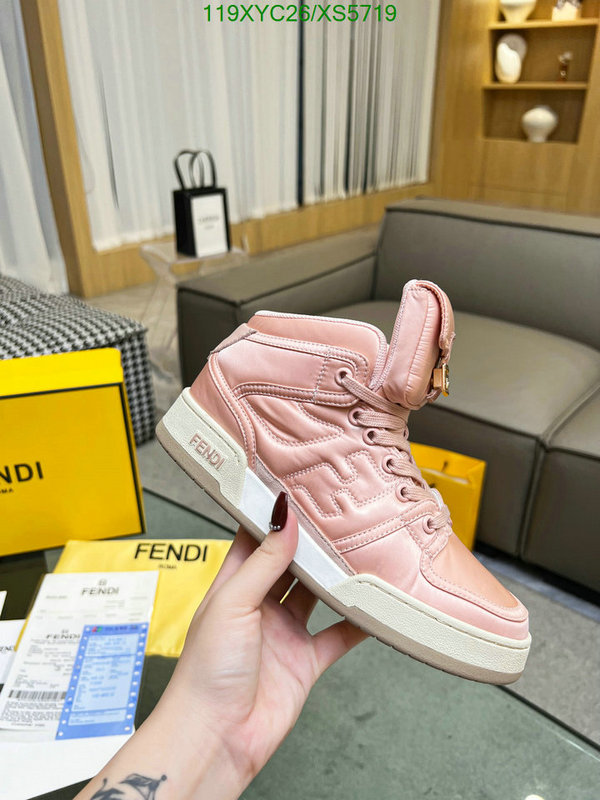 Women Shoes-Fendi, Code: XS5719,$: 119USD